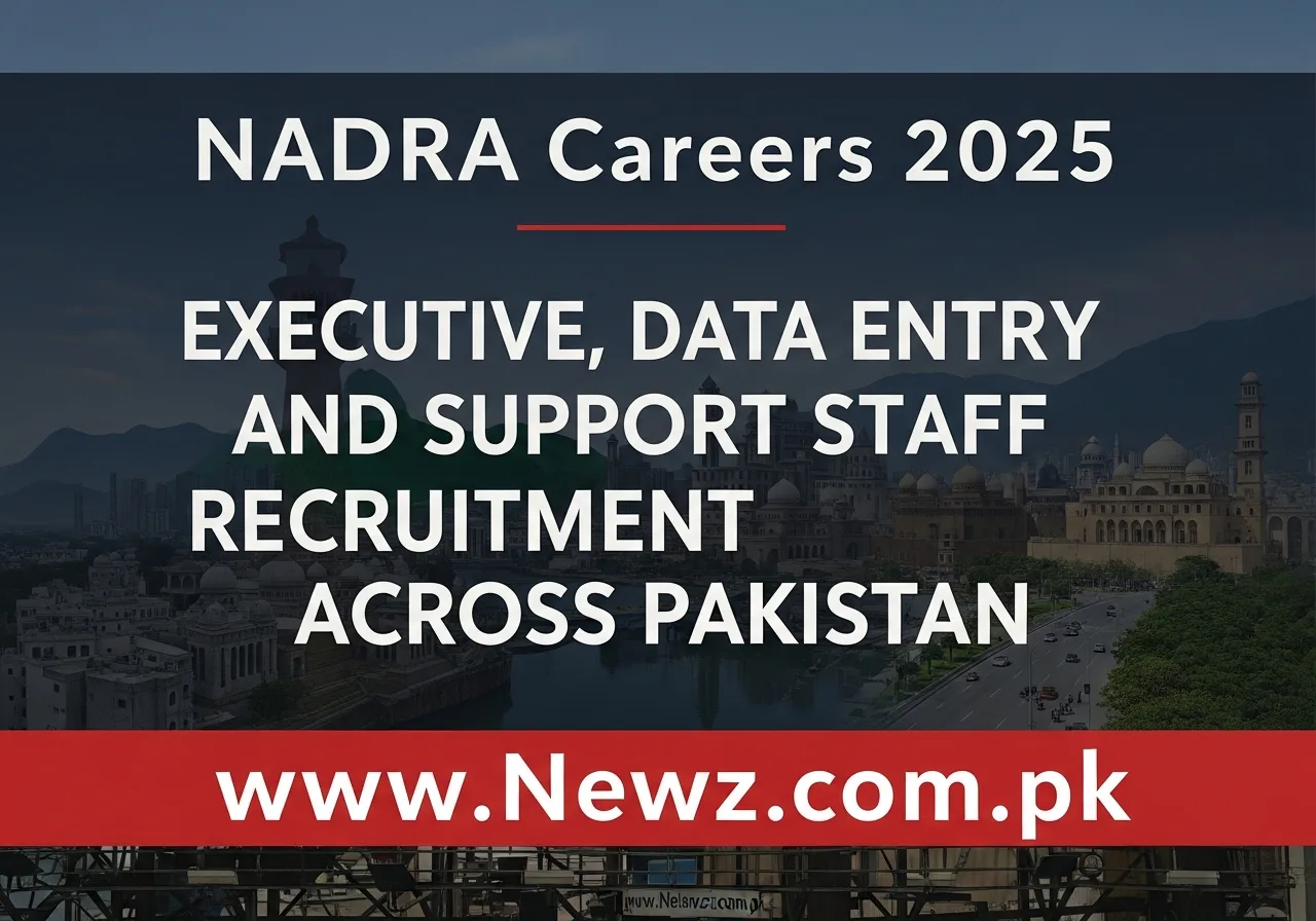 NADRA Careers 2025 Executive, Data Entry, and Support Staff Recruitment Across Pakistan.205Z