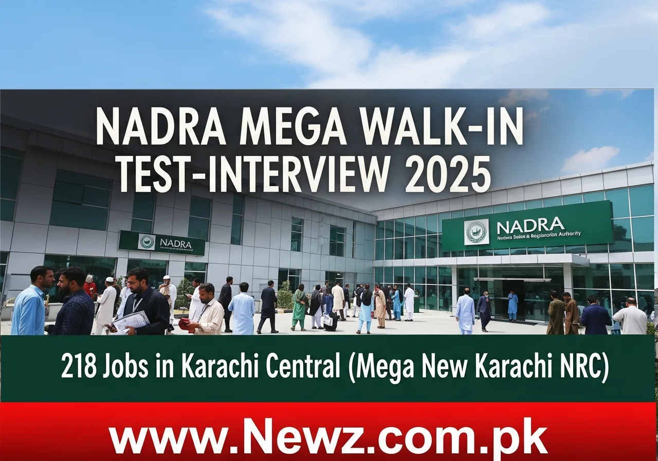NADRA Mega Walk.270Z