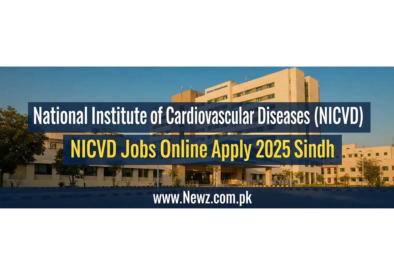 NICVD Jobs Online Apply 2025 Sindh NICVD Jobs Online Apply 2025 Sindh.248Z