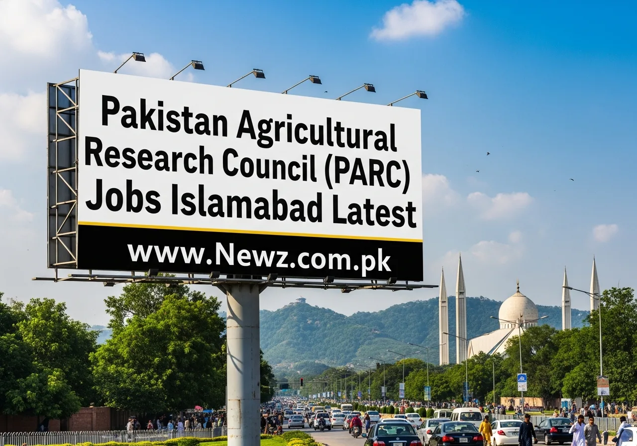 Pakistan Agricultural Research Council (PARC) Jobs Islamabad Latest.443Z