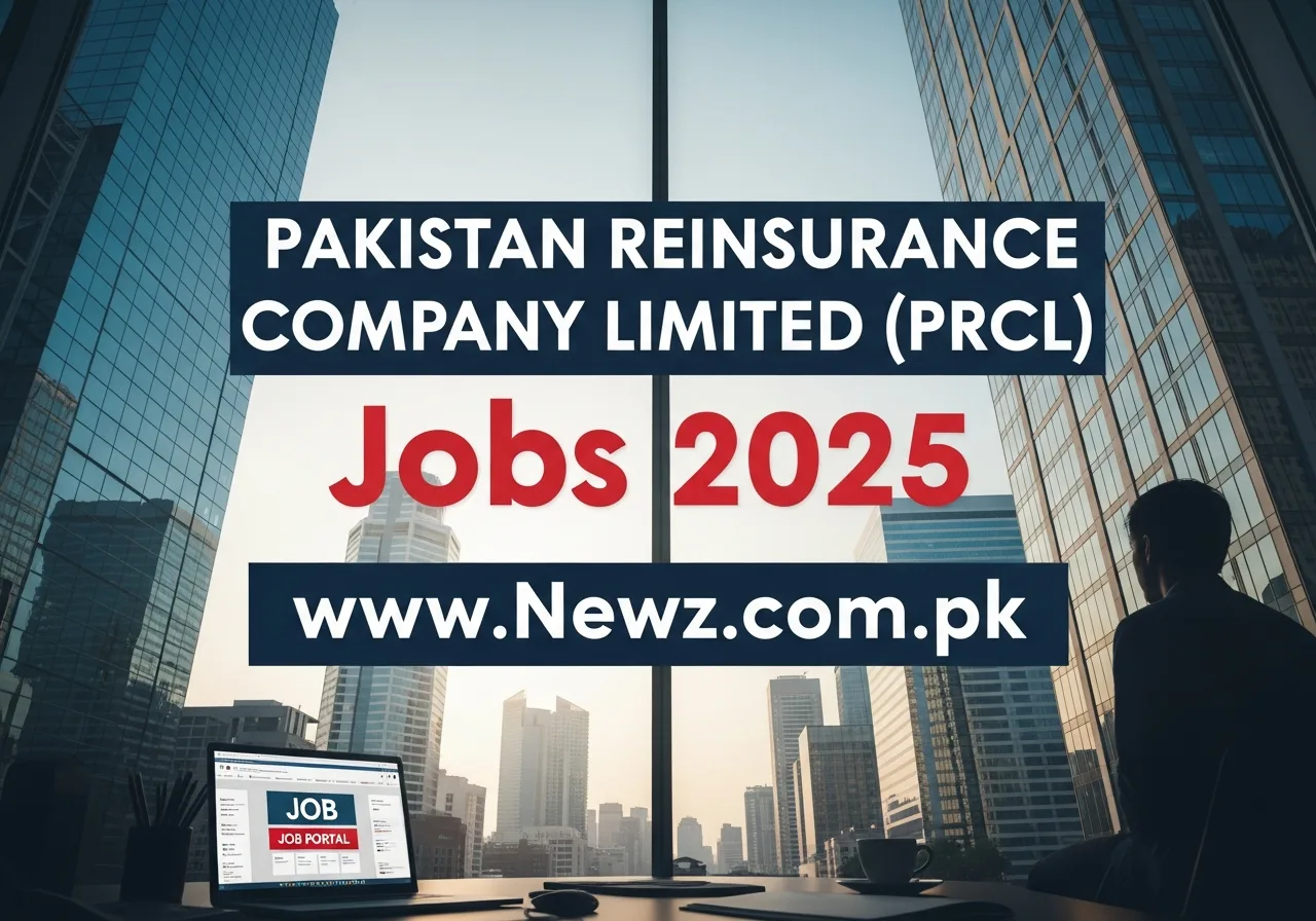 Pakistan Reinsurance Company Limited (PRCL) Jobs 2025.252Z