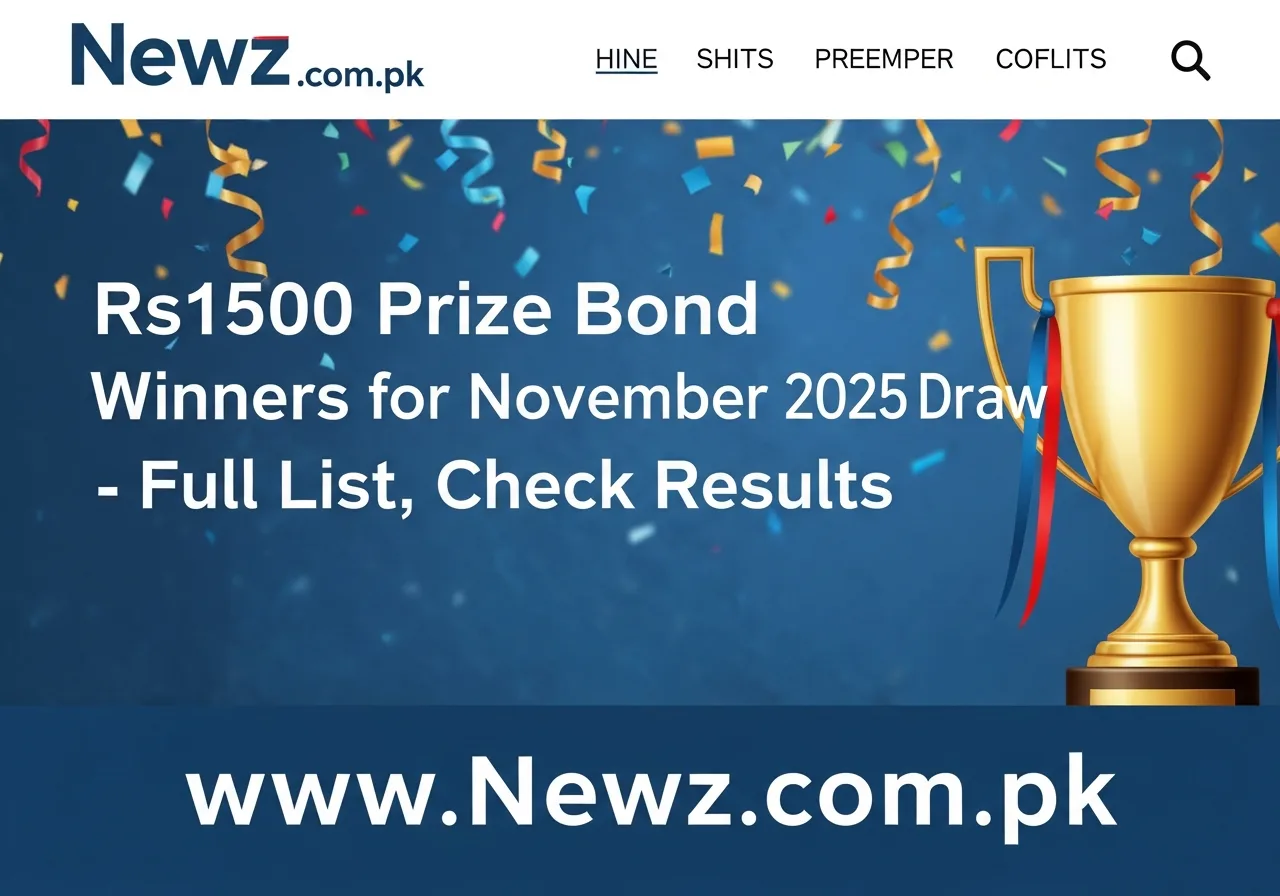 Rs1500 Prize Bond Winners for November 2025 Draw- full list Check Results Rs1500 Prize Bond Winners for November 2025 Draw- full list Check.381Z