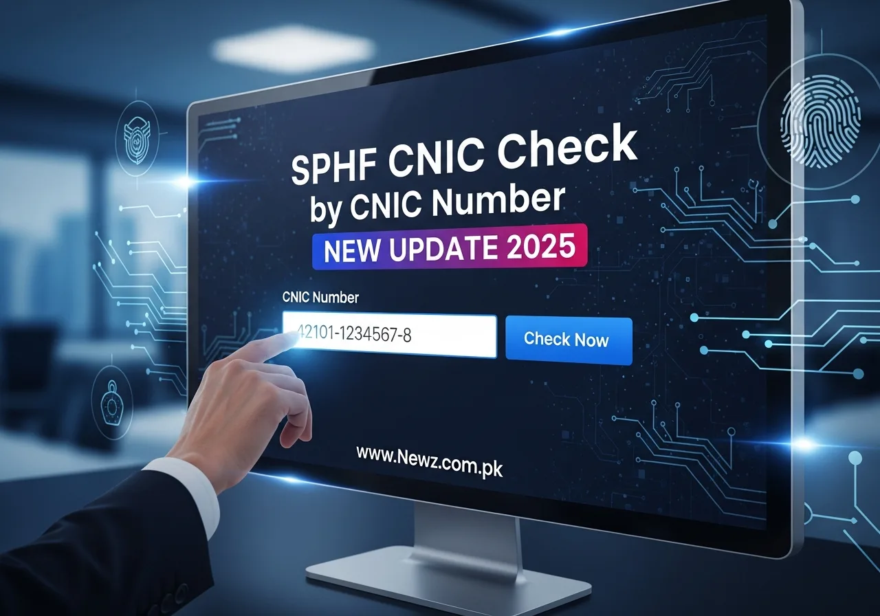SPHF CNIC Check by CNIC Number New Update 2025.636Z