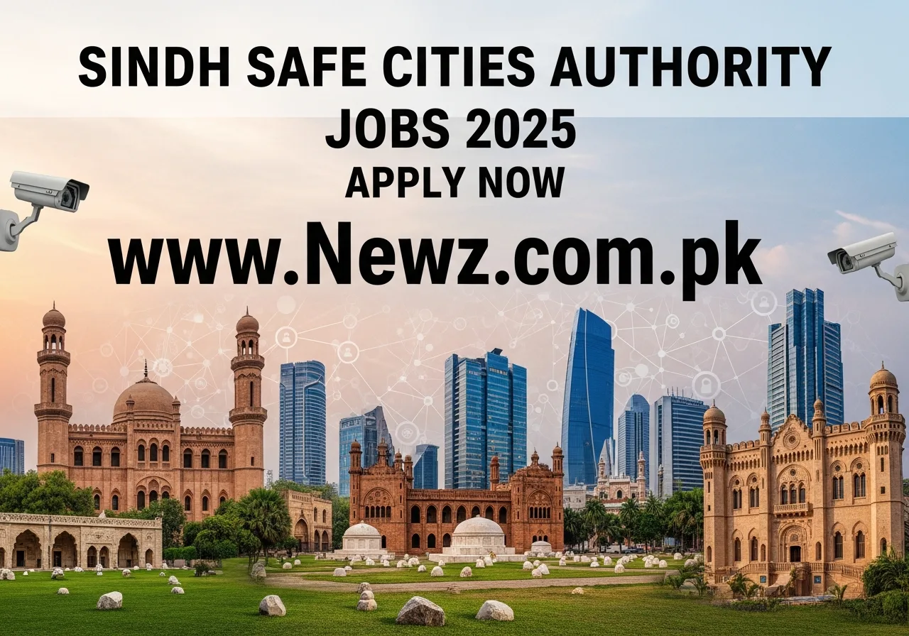 Sindh Safe Cities Authority Jobs 2025 Apply Now Sindh Safe Cities Authority Jobs 2025 Apply Now.426Z