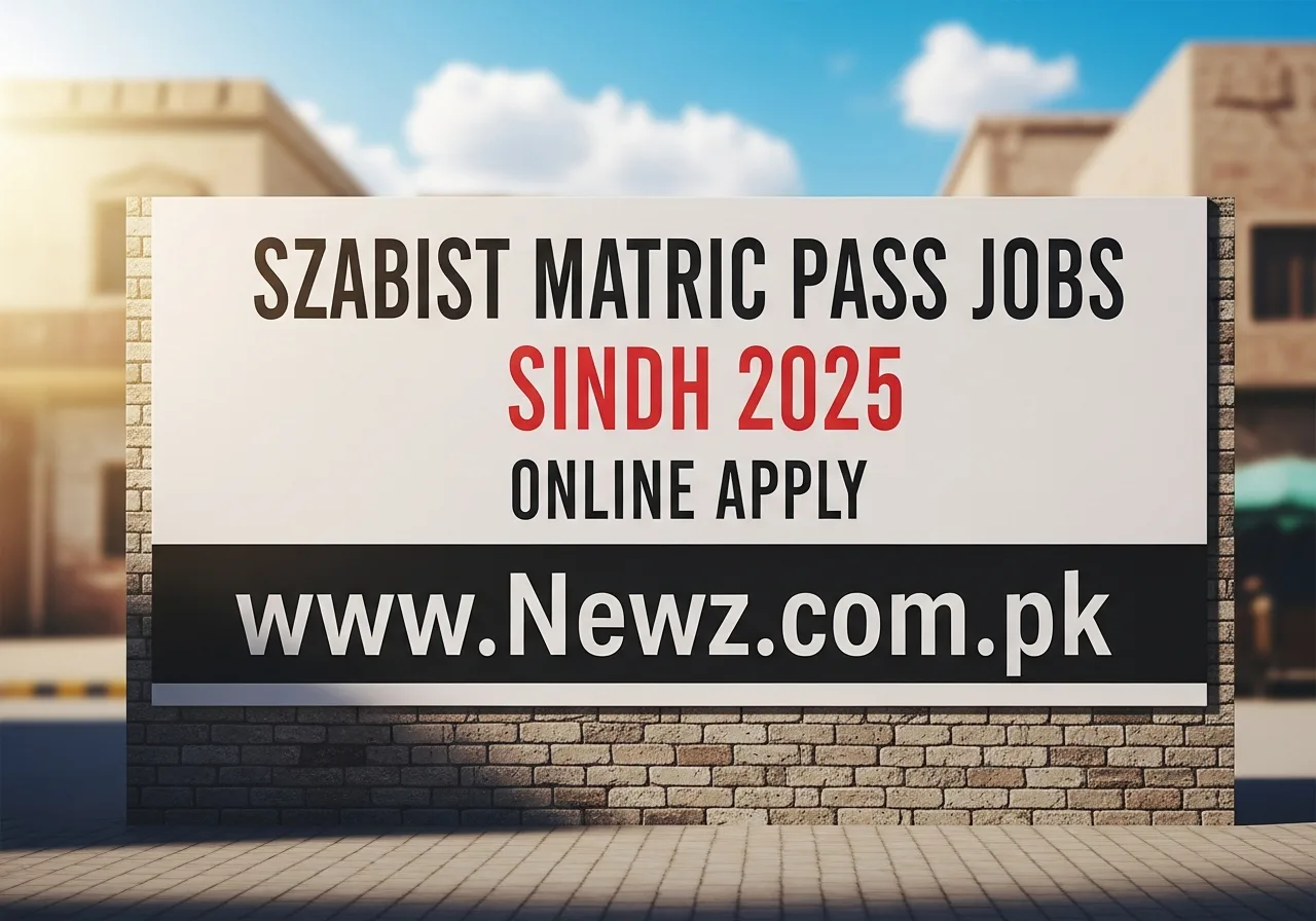 Szabist Matric Pass Jobs Sindh 2025 Online Apply.667Z