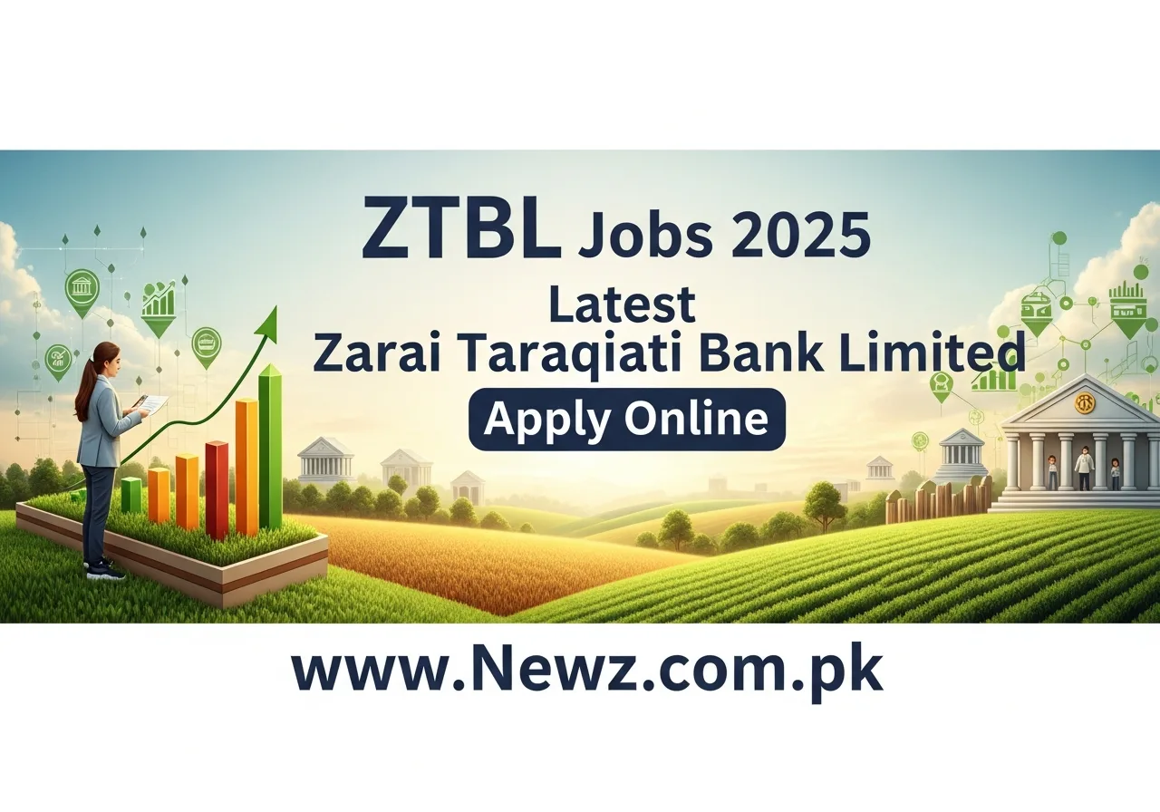 ZTBL Jobs 2025 Latest Zarai Taraqiati Bank Limited Apply Online.198Z