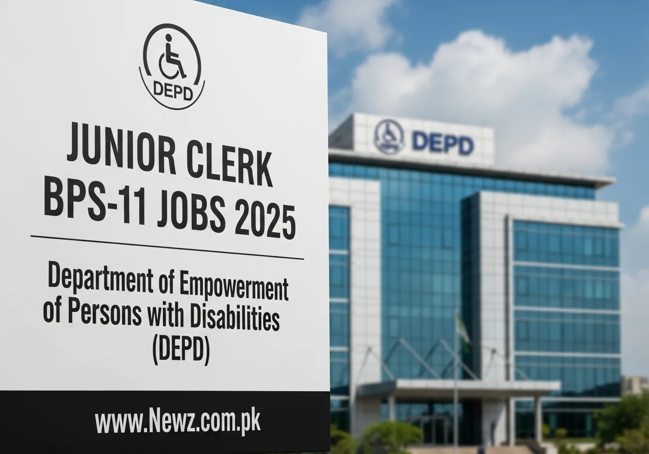 Junior Clerk BPS-11 Jobs 2025 Department of Empowerment of Persons with Disabilities (DEPD) download (60)