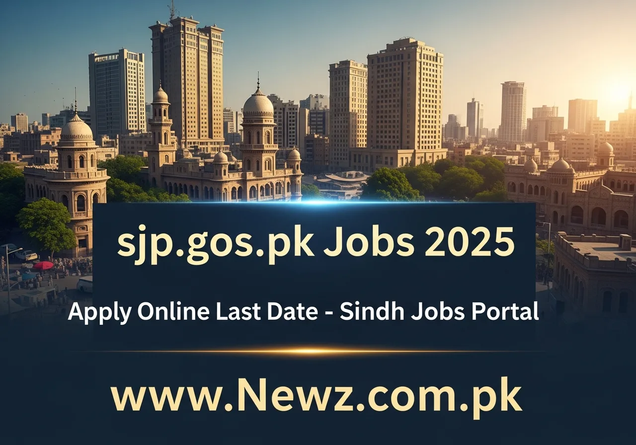 sjp.gos.pk Jobs 2025 Apply Online Last Date -Sindh Jobs Portal.795Z