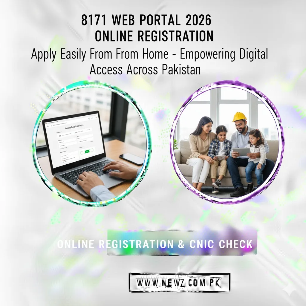 8171 Web Portal 2026 Online Registration – Apply Easily From Home