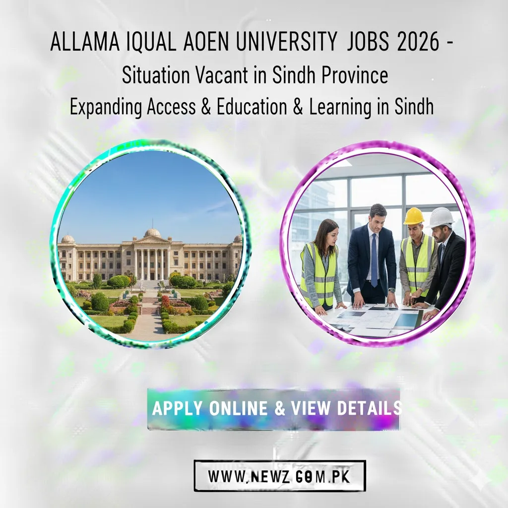 Allama Iqbal Open University Jobs 2026 – Situation Vacant in Sindh Province