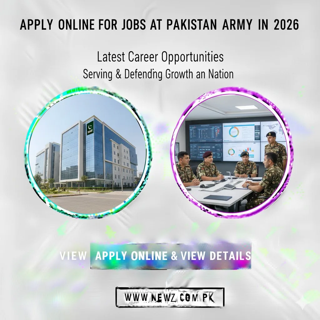Apply Online Jobs for at Pakistan Army In 2026
