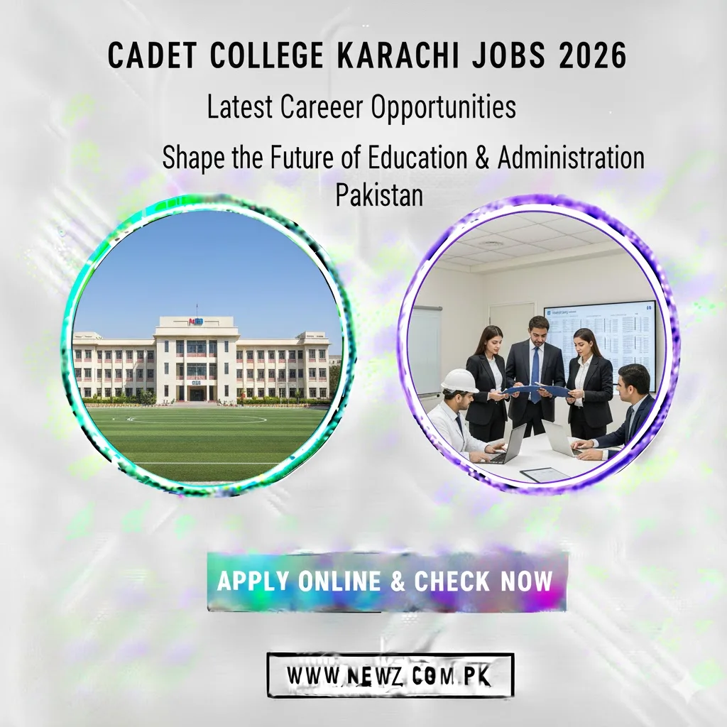 Cadet College Karachi Bursar Jobs 2026