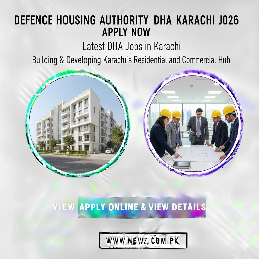 Defence Housing Authority DHA Karachi Jobs 2026 Apply Now – Latest DHA Jobs in Karachi