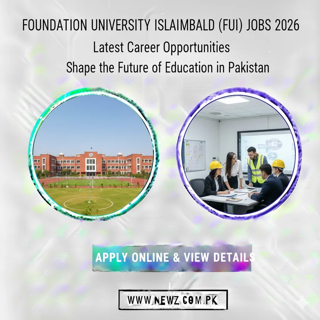 Foundation University Islamabad (FUI) Jobs 2026 Foundation University Islamabad (FUI) Jobs 2026