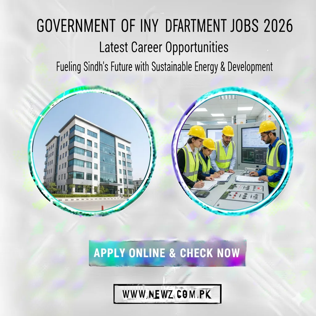 Government of Sindh Energy Department Jobs 2026