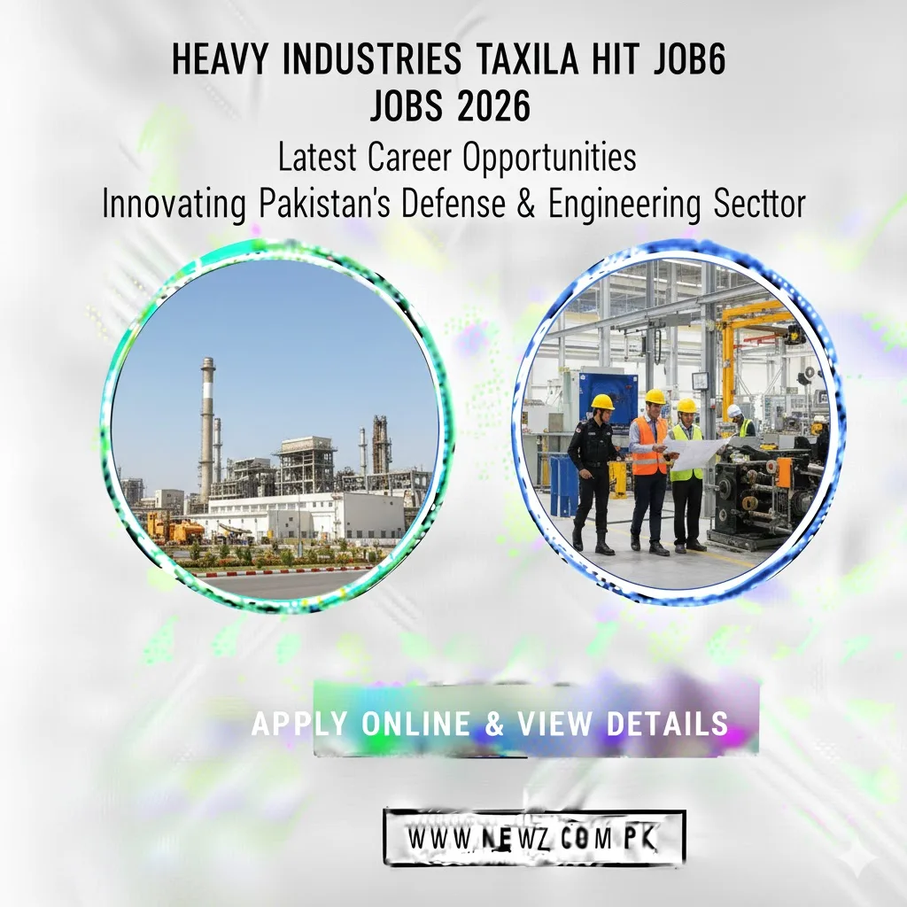 Heavy Industries Taxila HIT Jobs 2026