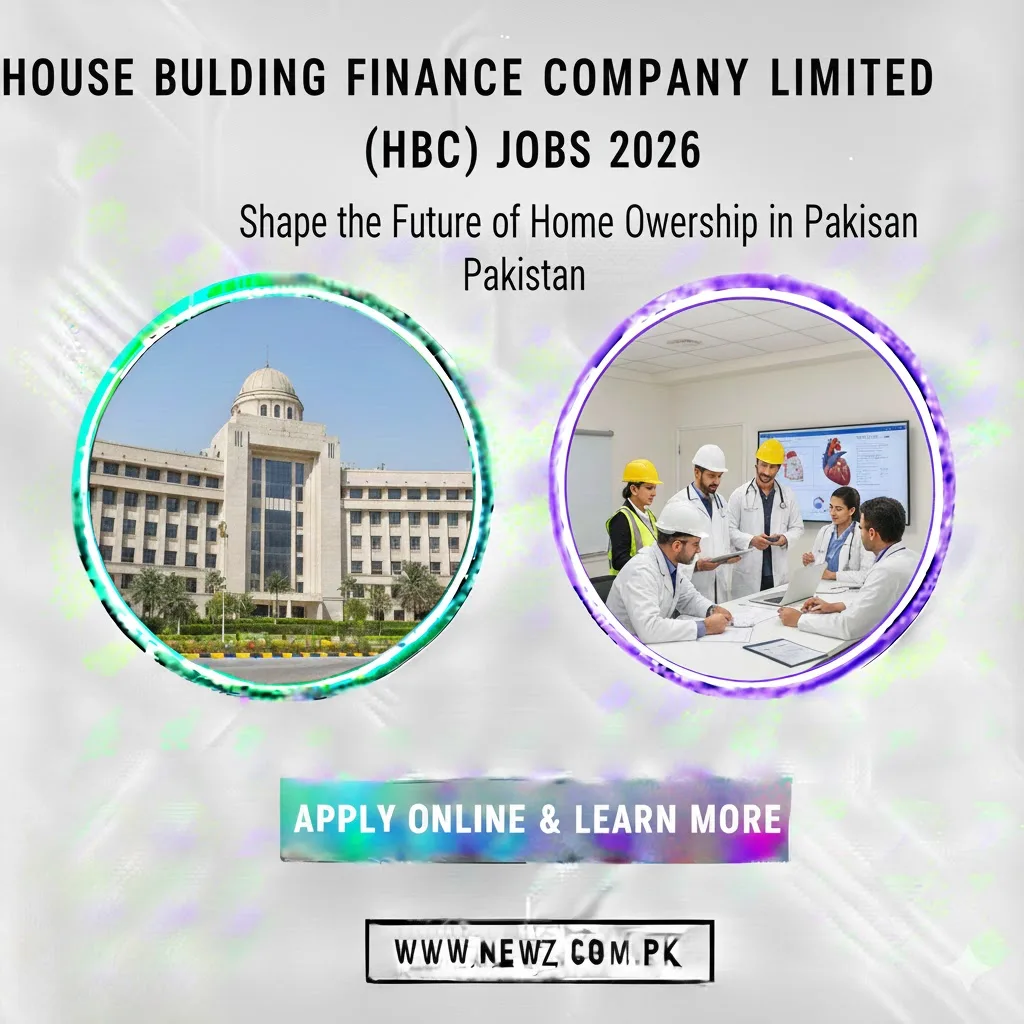 House Building Finance Company Limited (HBFC) Jobs 2026 House Building Finance Company Limited (HBFC)