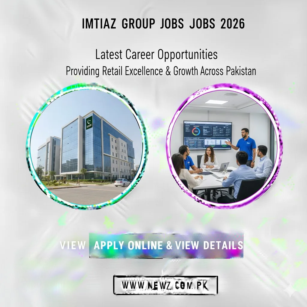 Imtiaz Group Jobs 2026 Latest Vacancies & How to Apply