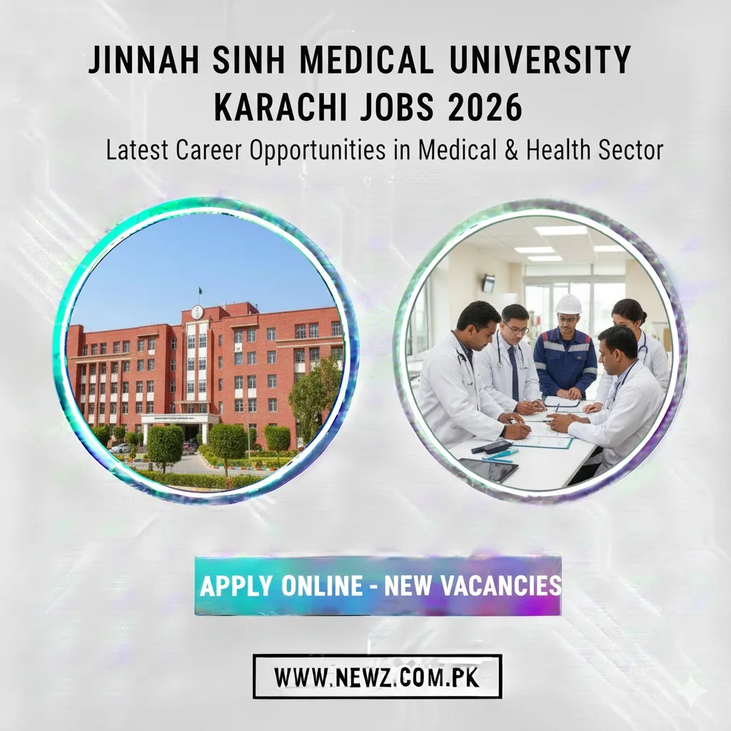 Jinnah Sindh Medical University Karachi Jobs 2026
