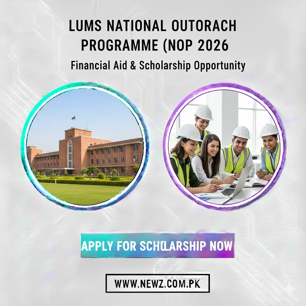 LUMS National Outreach Programme NOP 2026 LUMS National Outreach Programme NOP 2026