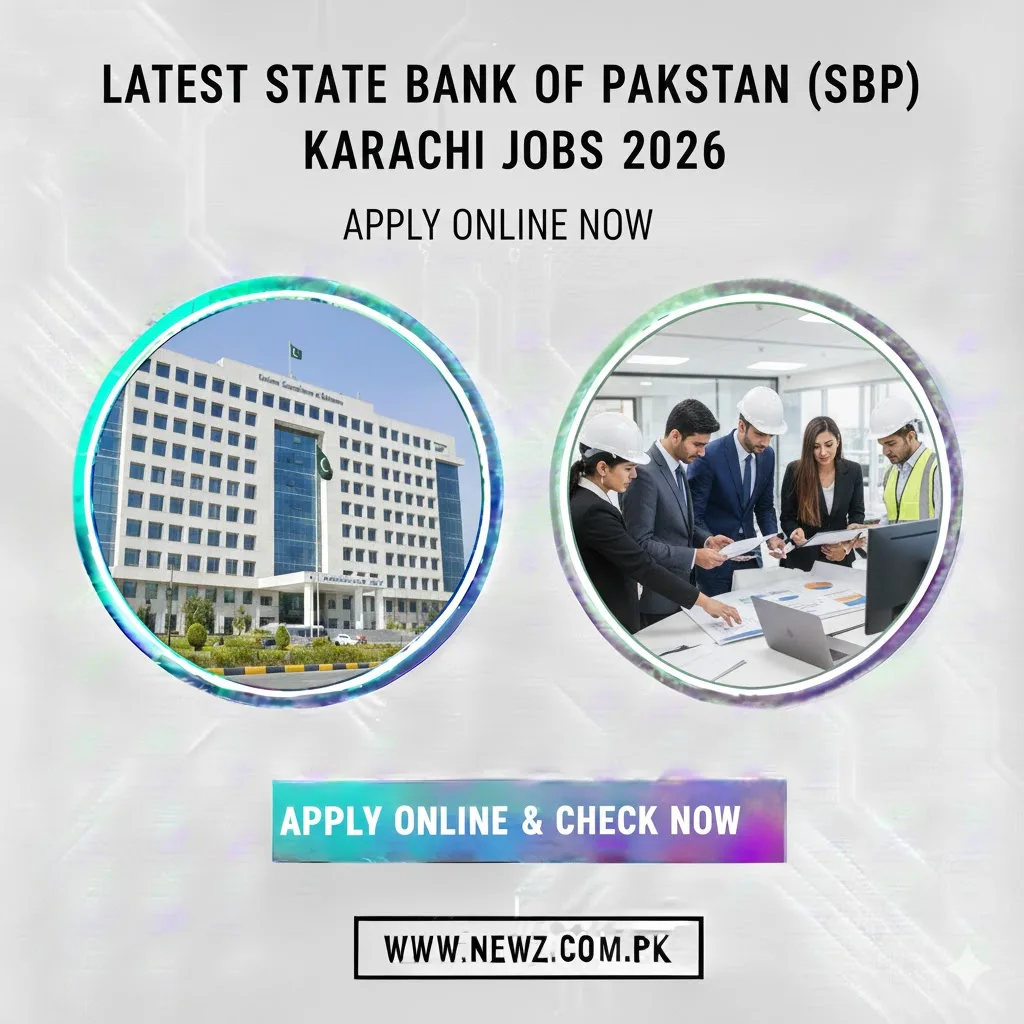 Latest State Bank of Pakistan SBP Karachi Jobs 2026 Apply Online Now