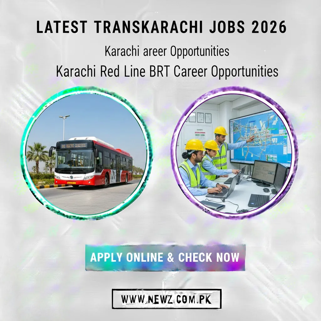 Latest TransKarachi Jobs 2026 – Karachi Red Line BRT Career Opportunities
