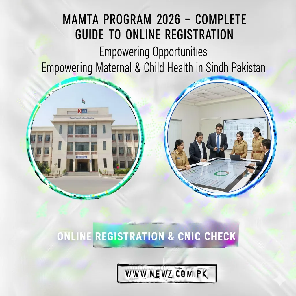 Mamta Program 2026 – Complete Guide to Online Registration, CNIC Check, Payments, and Eligibility in Sindh