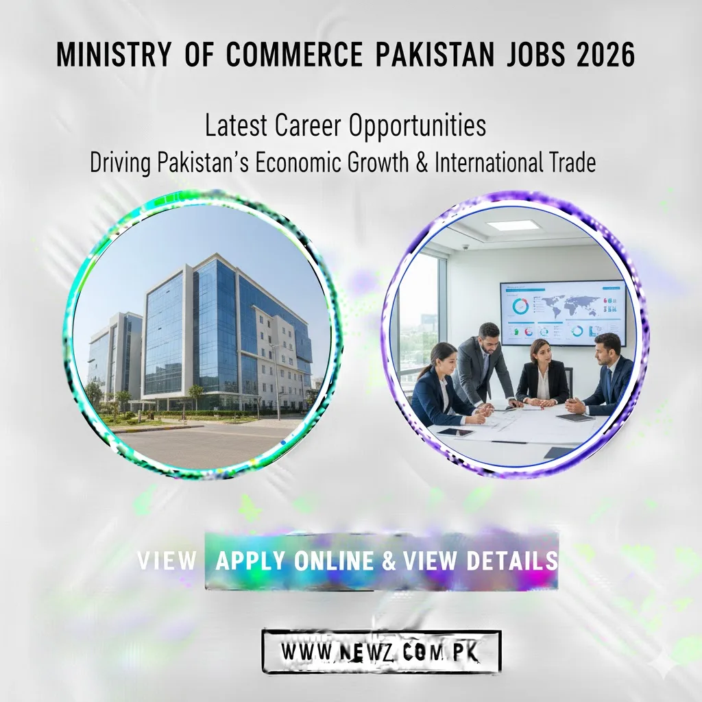 Ministry of Commerce Pakistan Jobs 2026