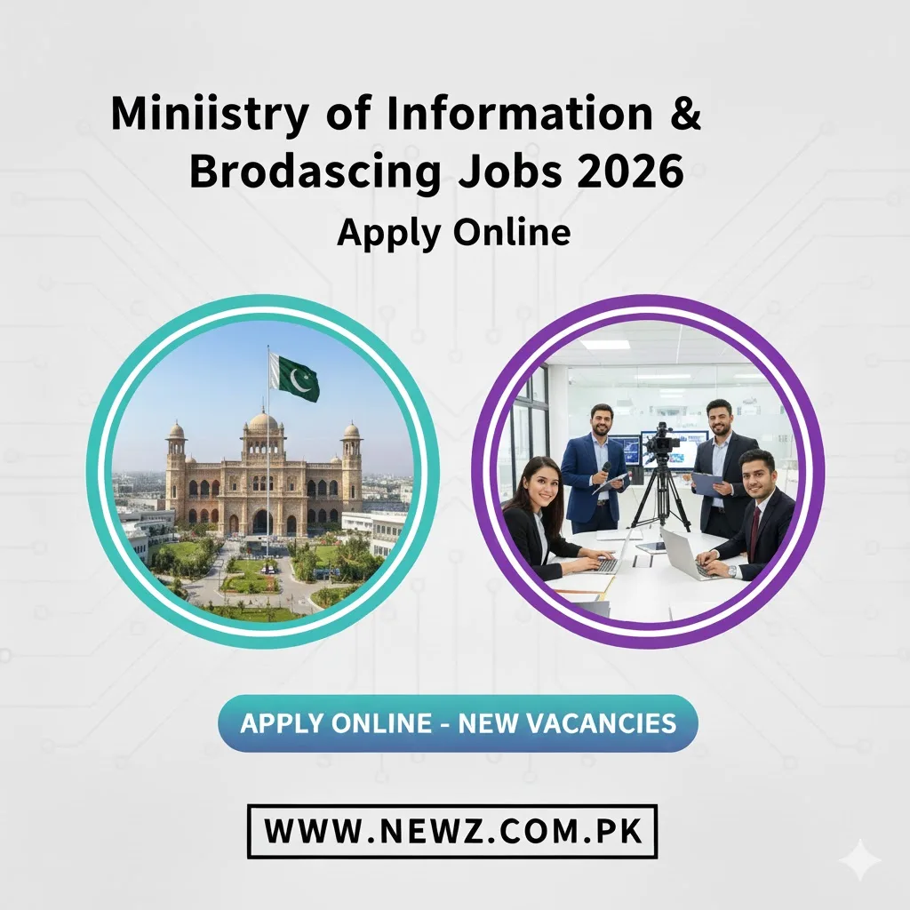 Ministry of Information & Broadcasting Jobs 2026 Apply Online