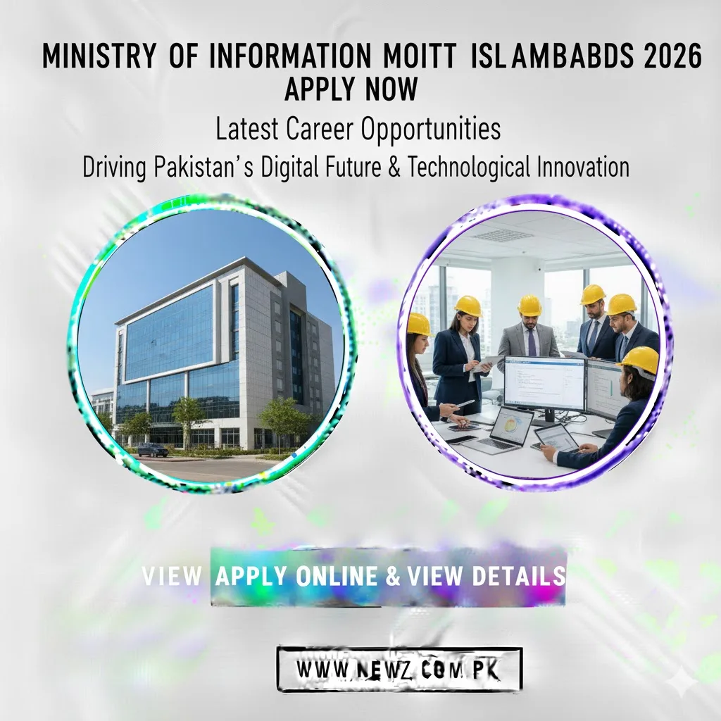 Ministry of Information Technology MOITT Islamabad Jobs 2026 Apply Now