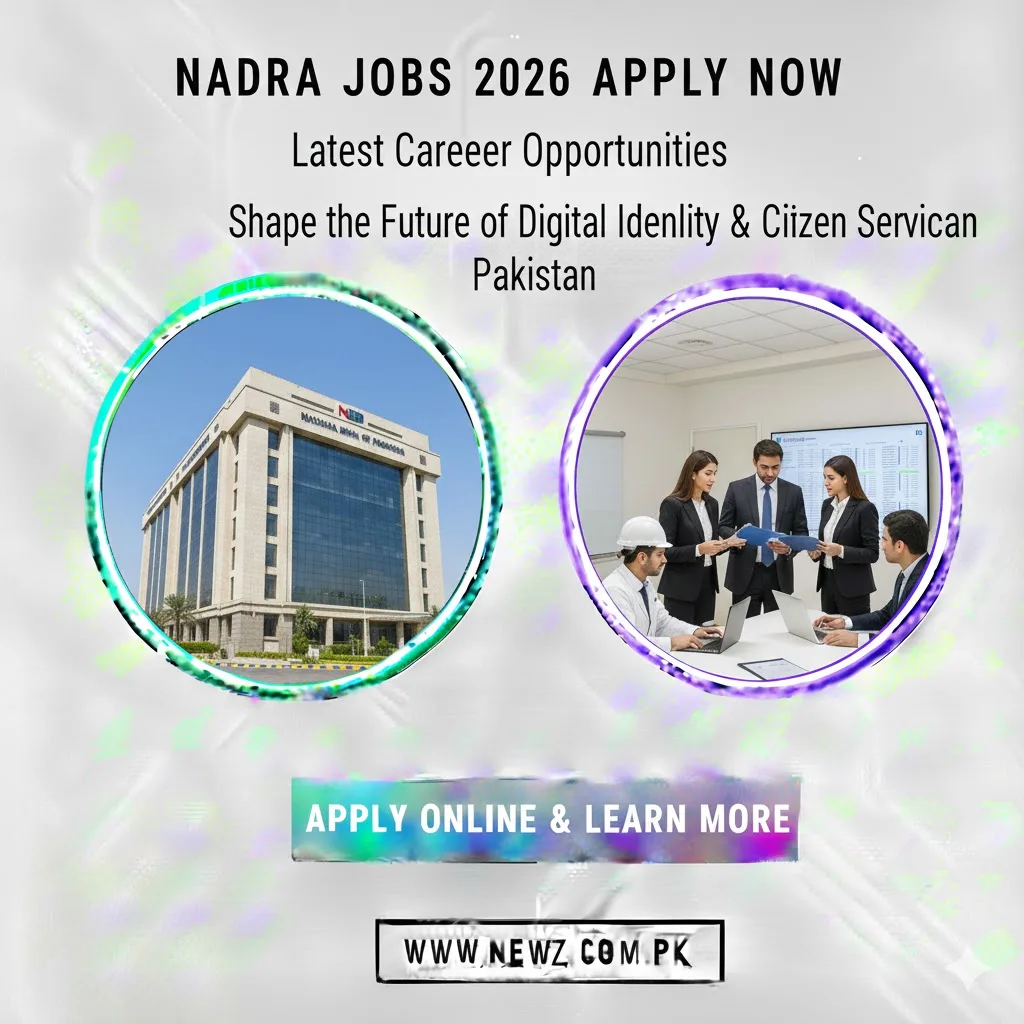 NADRA Jobs 2026 Apply Now