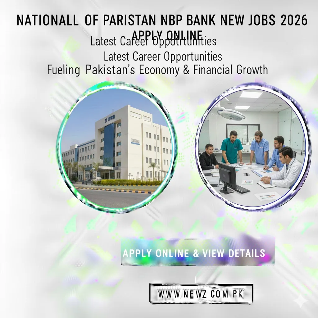 National Bank of Pakistan NBP Bank New Jobs 2026 National Bank of Pakistan NBP Bank New Jobs 2026