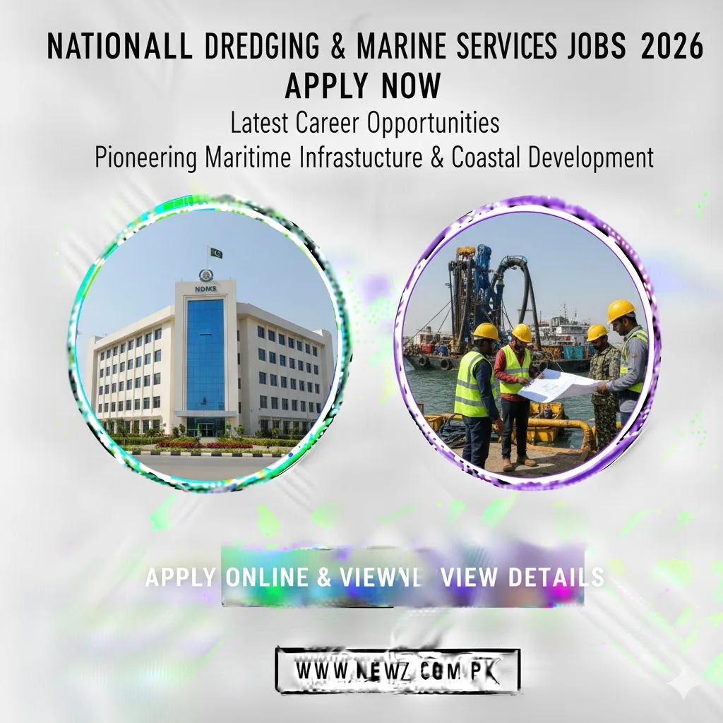 National Dredging & Marine Services NDMS Jobs 2026 Apply Now