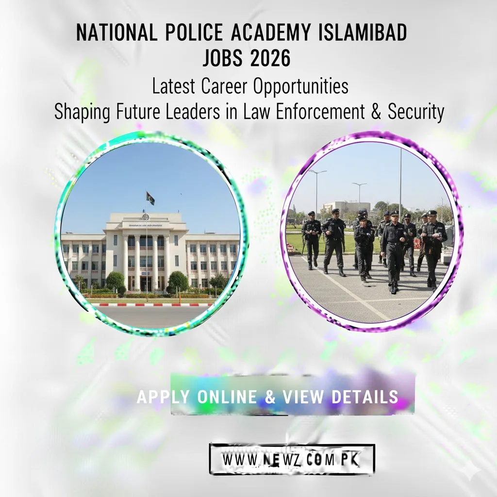 National Police Academy Islamabad Jobs 2026 National Police Academy Islamabad Jobs 2026