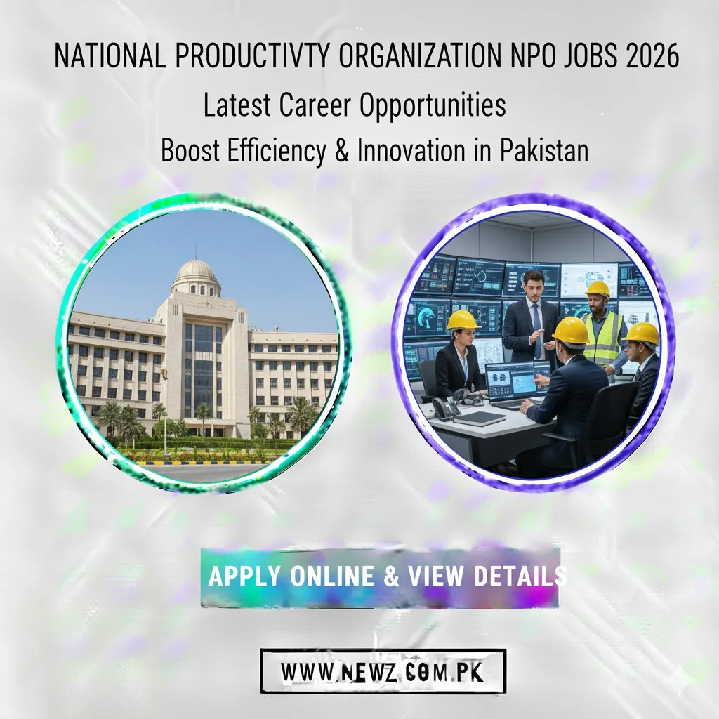 National Productivity Organization NPO Jobs 2026