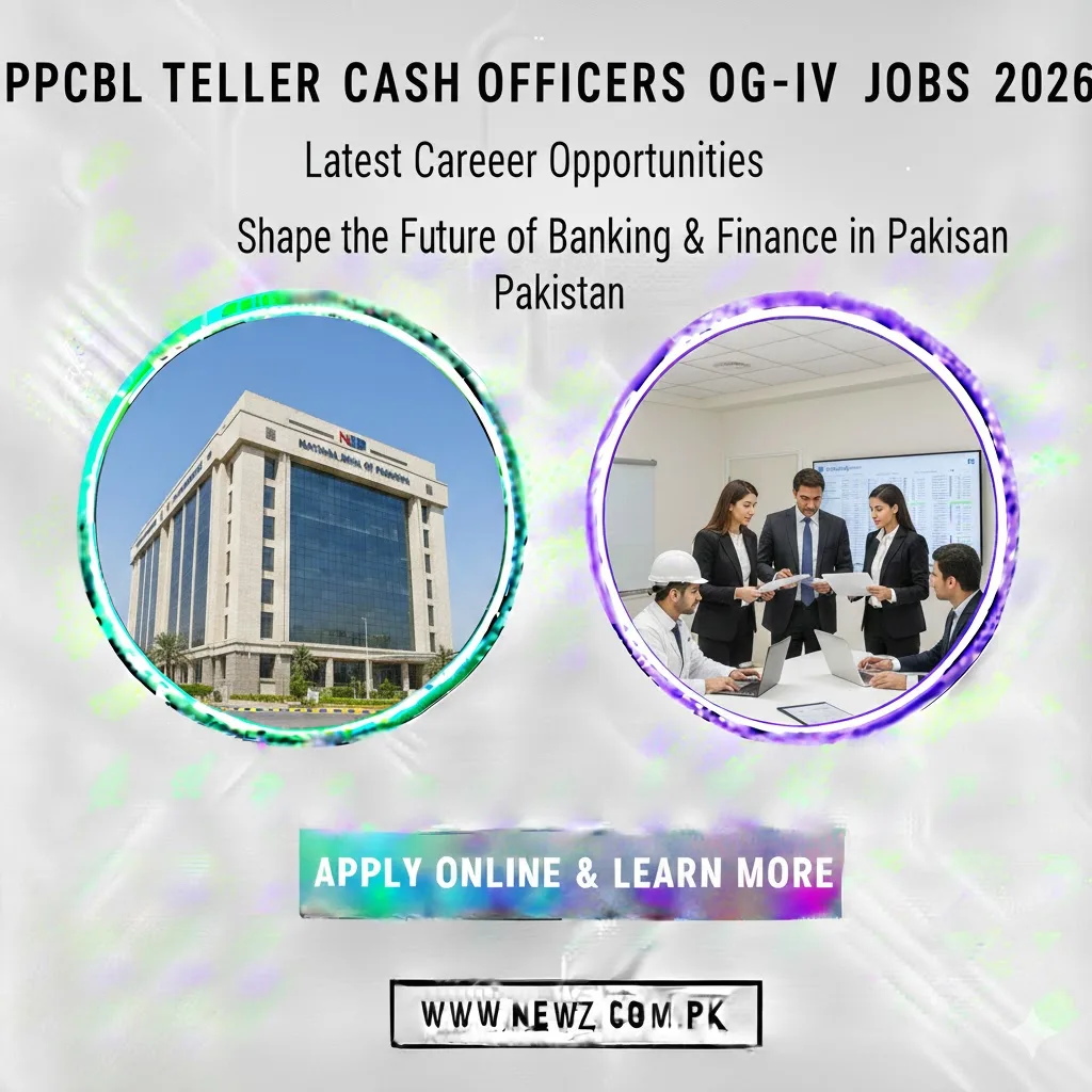 PPCBL Teller Cash Officers OG-IV Jobs 2026 PPCBL Teller Cash Officers OG-IV Jobs 2026