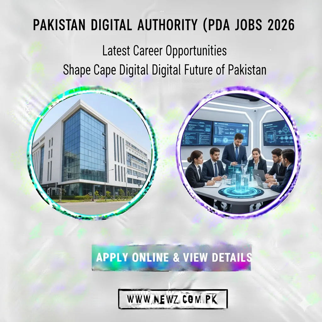 Pakistan Digital Authority PDA Jobs 2026 Pakistan Digital Authority PDA Jobs 2026