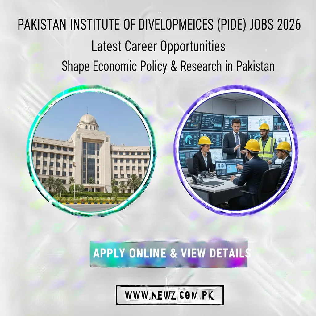 Pakistan Institute of Development Economics (PIDE) Jobs 2026