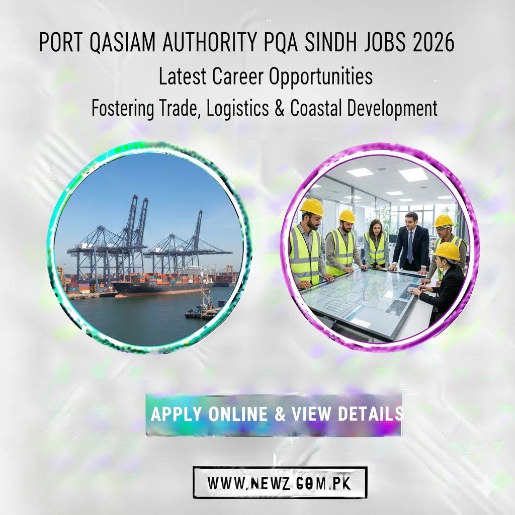 Port Qasim Authority PQA Sindh Jobs 2026