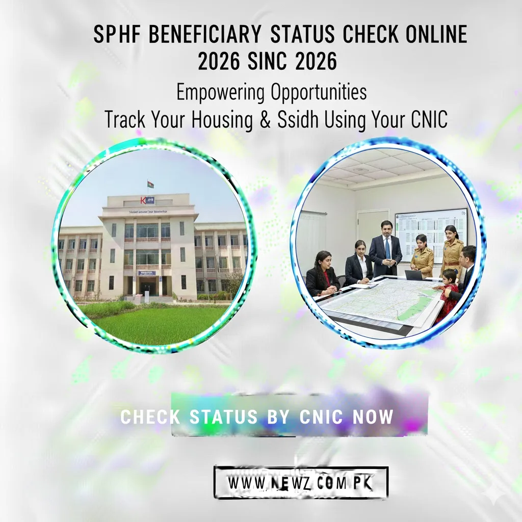 SPHF Beneficiary Status Check Online by CNIC 2026