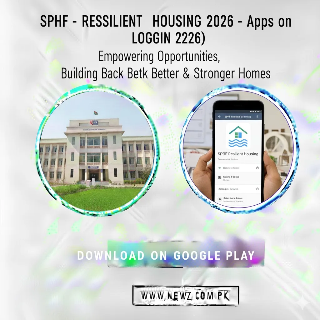 SPHF – RESILIENT HOUSING 2026 – Apps on Google Play