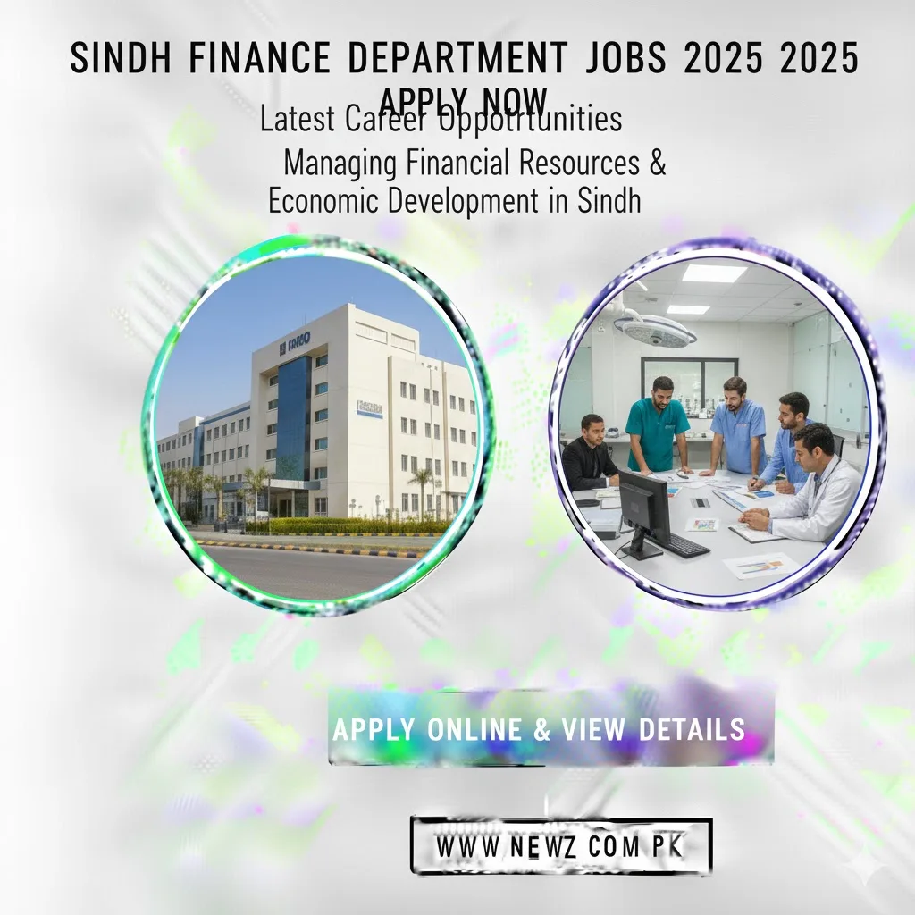 Sindh Finance Department Jobs 2025 Apply Now