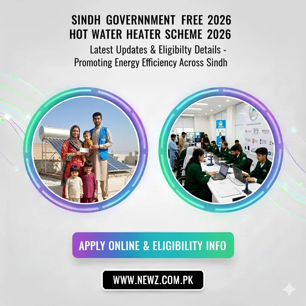 Sindh Government Free Hot Water Heater Scheme 2026 Sindh Government Free Hot Water Heater Scheme 2026