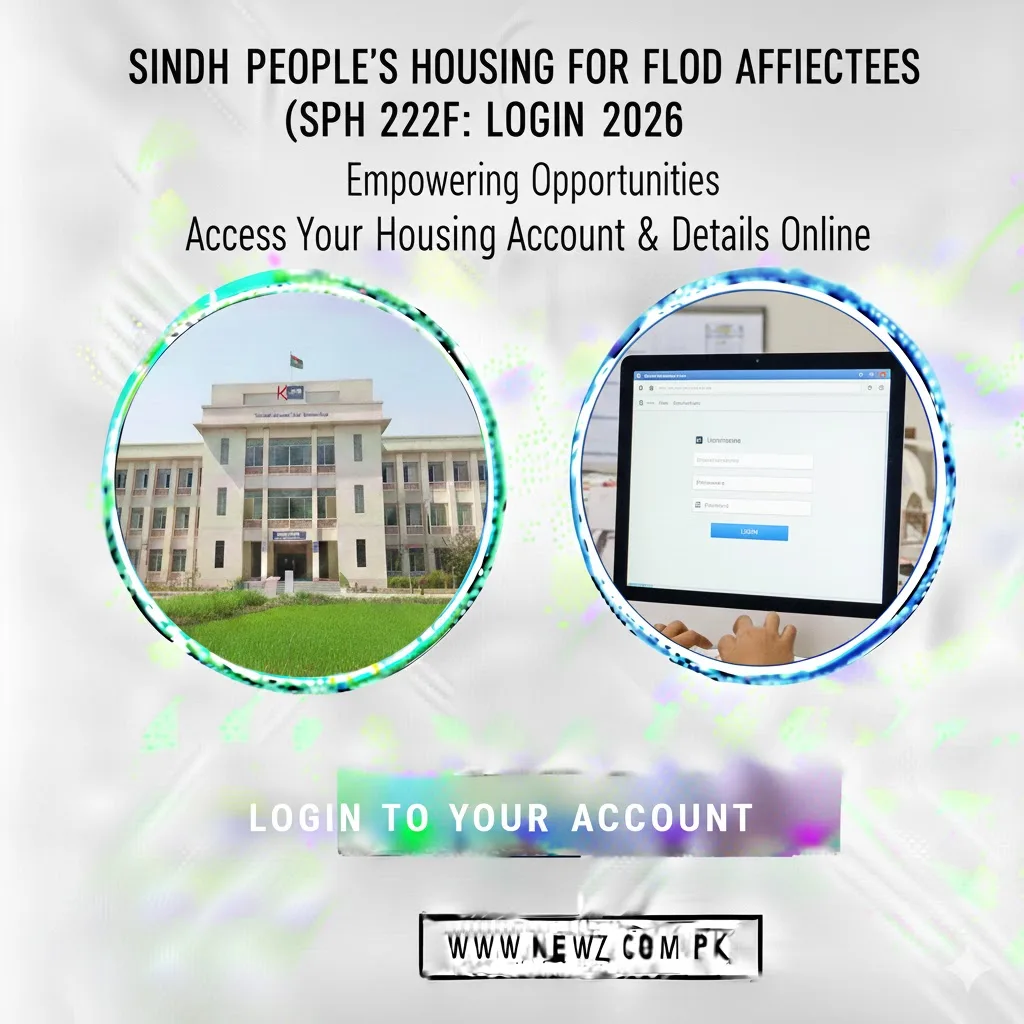 Sindh People’s Housing For Flood Affectees (SPHF)
