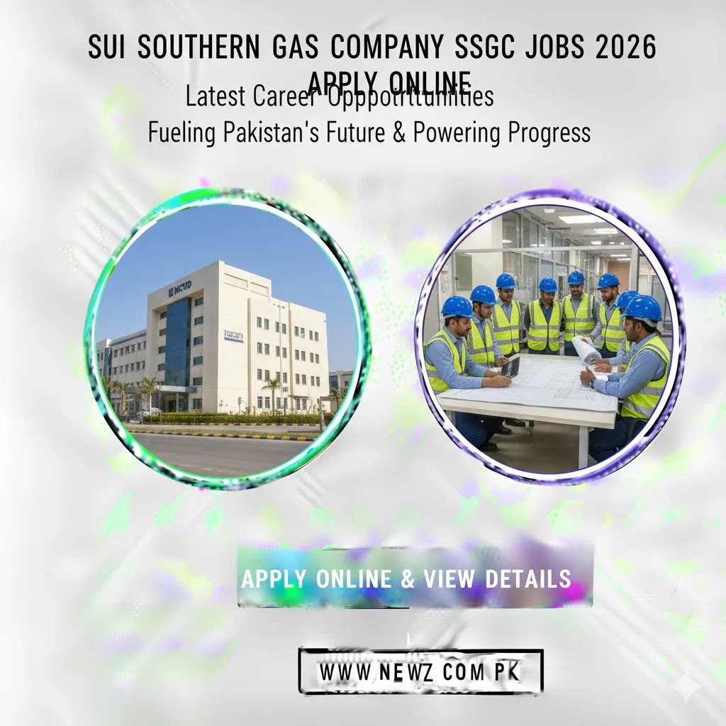 Sui Southern Gas Company SSGC Jobs 2026 Apply Online