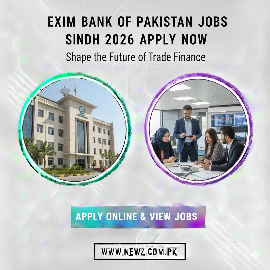 Exim Bank Of Pakistan Jobs 2026 Apply Now exim