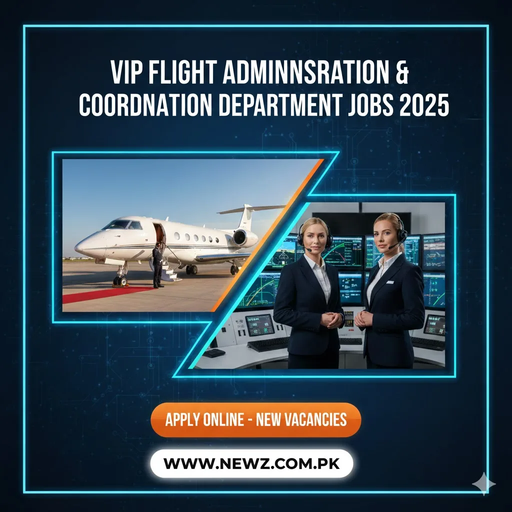 VIP Flight Administration & Coordination Department Jobs 2025 unnamed (28)