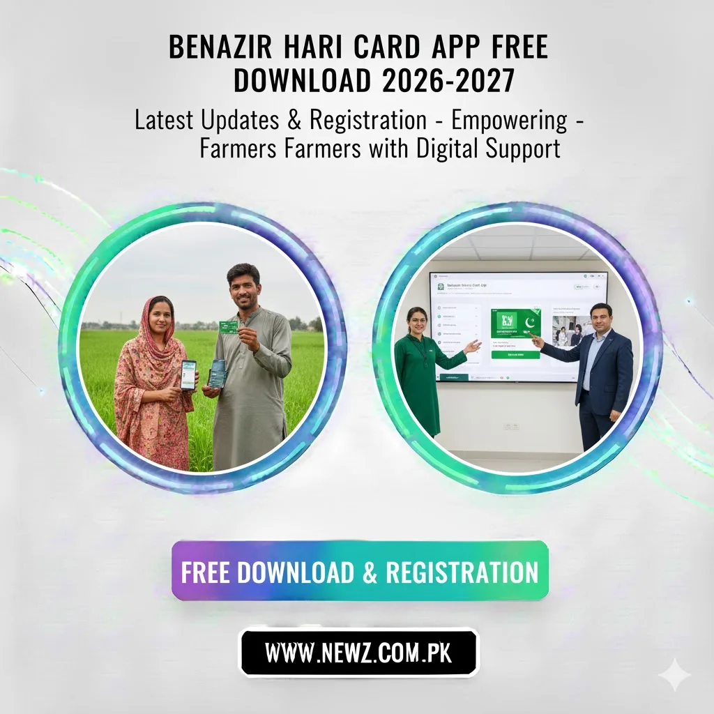 Benazir Hari Card App Free Download 2026-2027