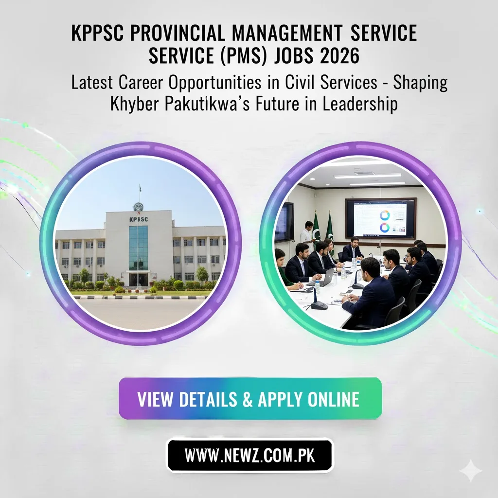 KPPSC Provincial Management Service (PMS) Jobs 2026