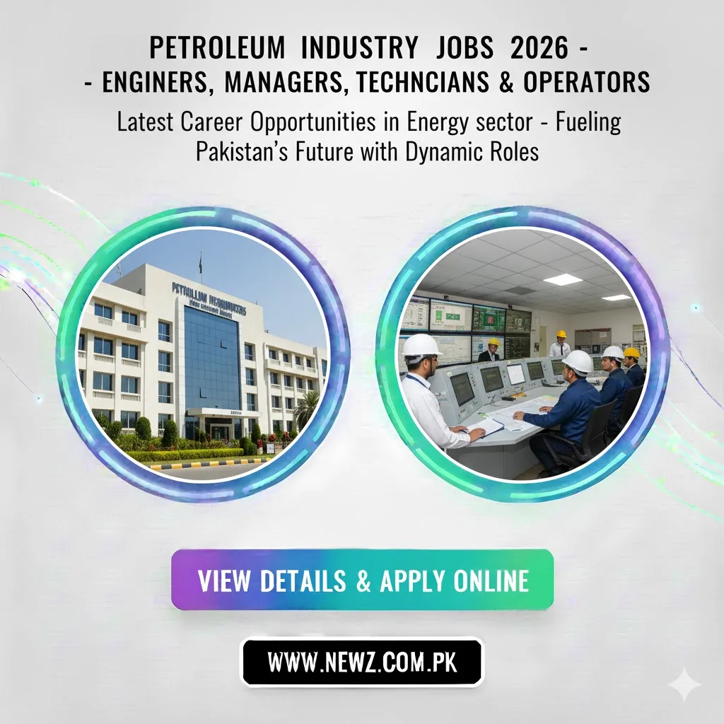 Petroleum Industry Jobs 2026 in Karachi – Engineers, Managers, Technicians & Operators